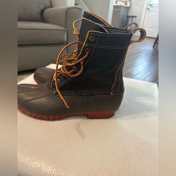 Mens lllbean duck boots - Picture 2 of 3